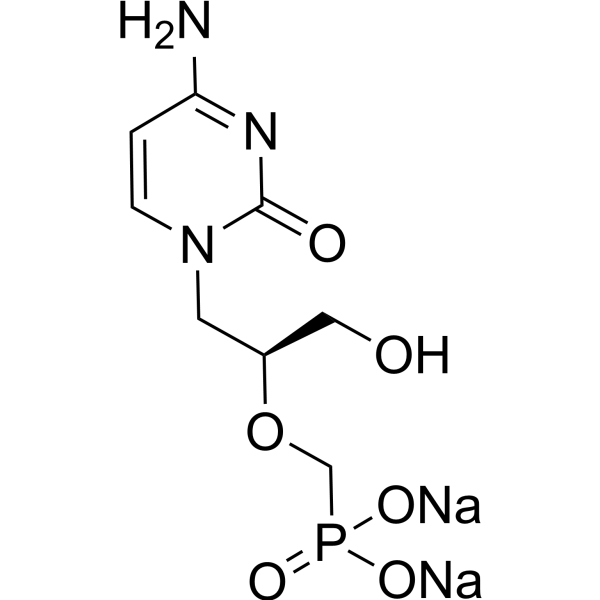 Cidofovir sodium 127749-27-3